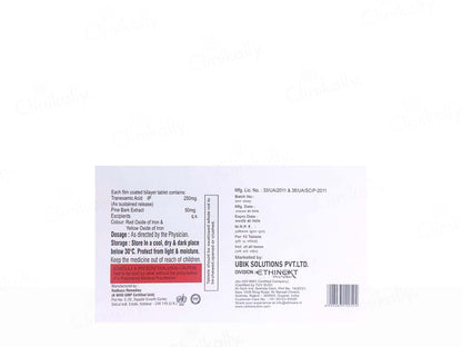 Triolite 250 SR Tablet