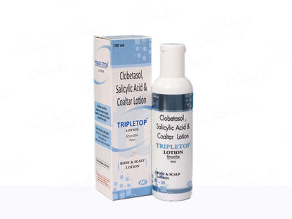 Tripletop Body And Scalp Lotion