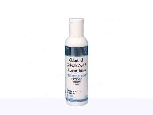 Tripletop Body And Scalp Lotion