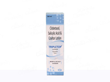 Tripletop Body And Scalp Lotion