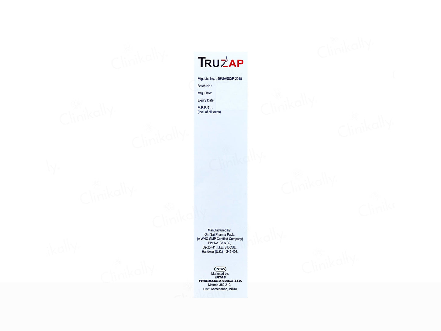 Truzap Shampoo