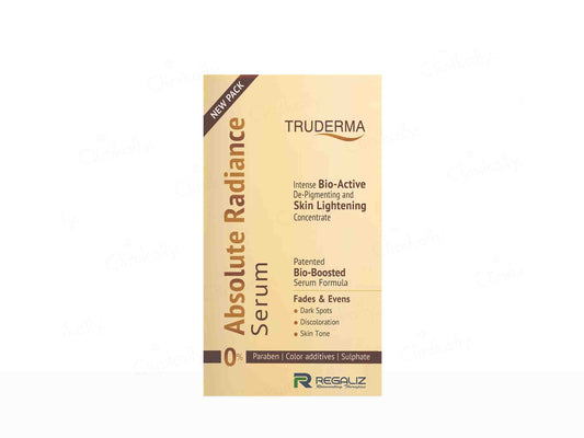 Truderma Absolute Radiance Serum Skin Lightening
