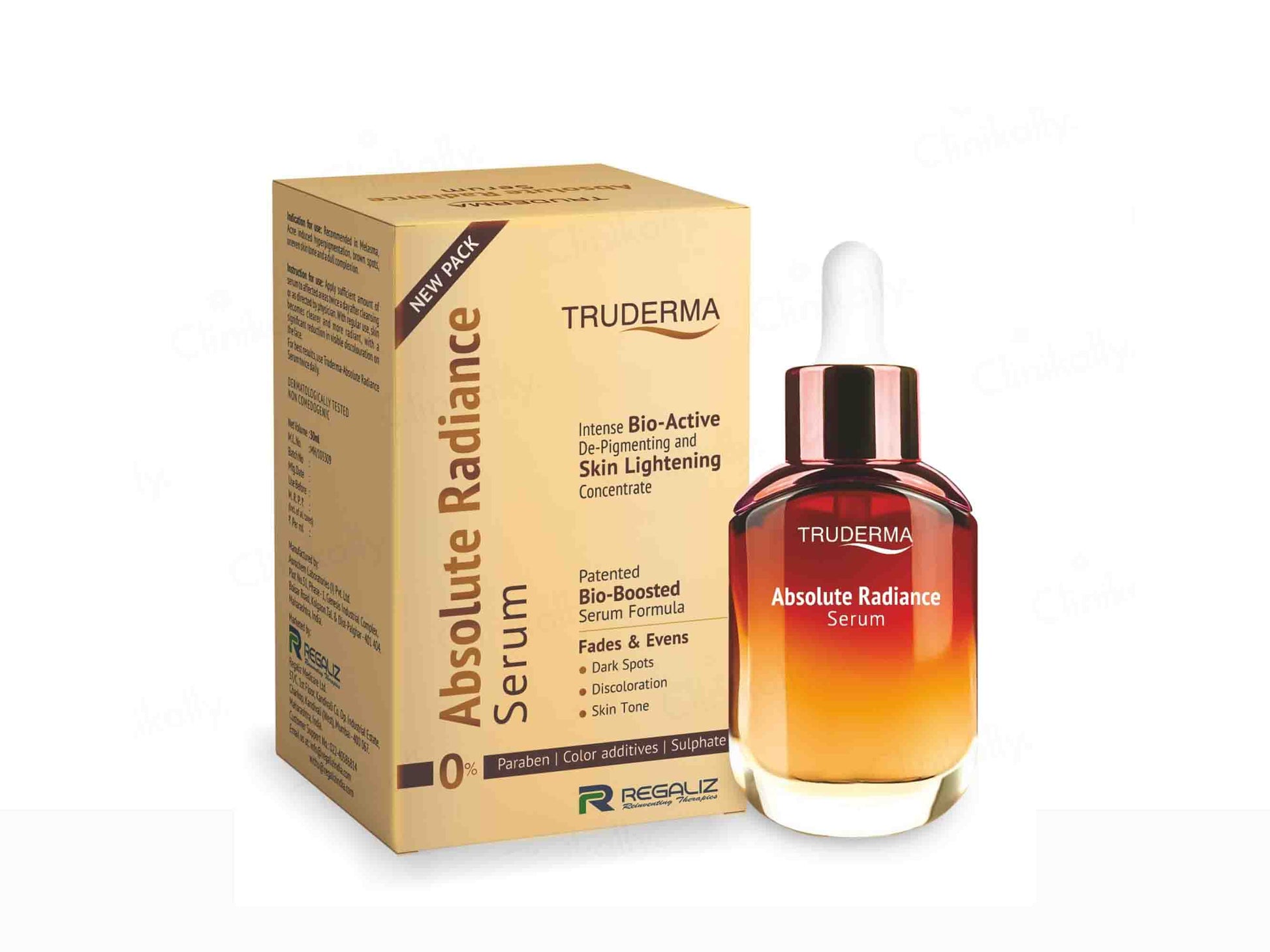 Truderma Absolute Radiance Serum Skin Lightening