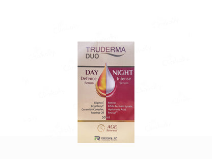 Truderma Duo Day And Night Anti Aging Serum || Age Renewal Serum