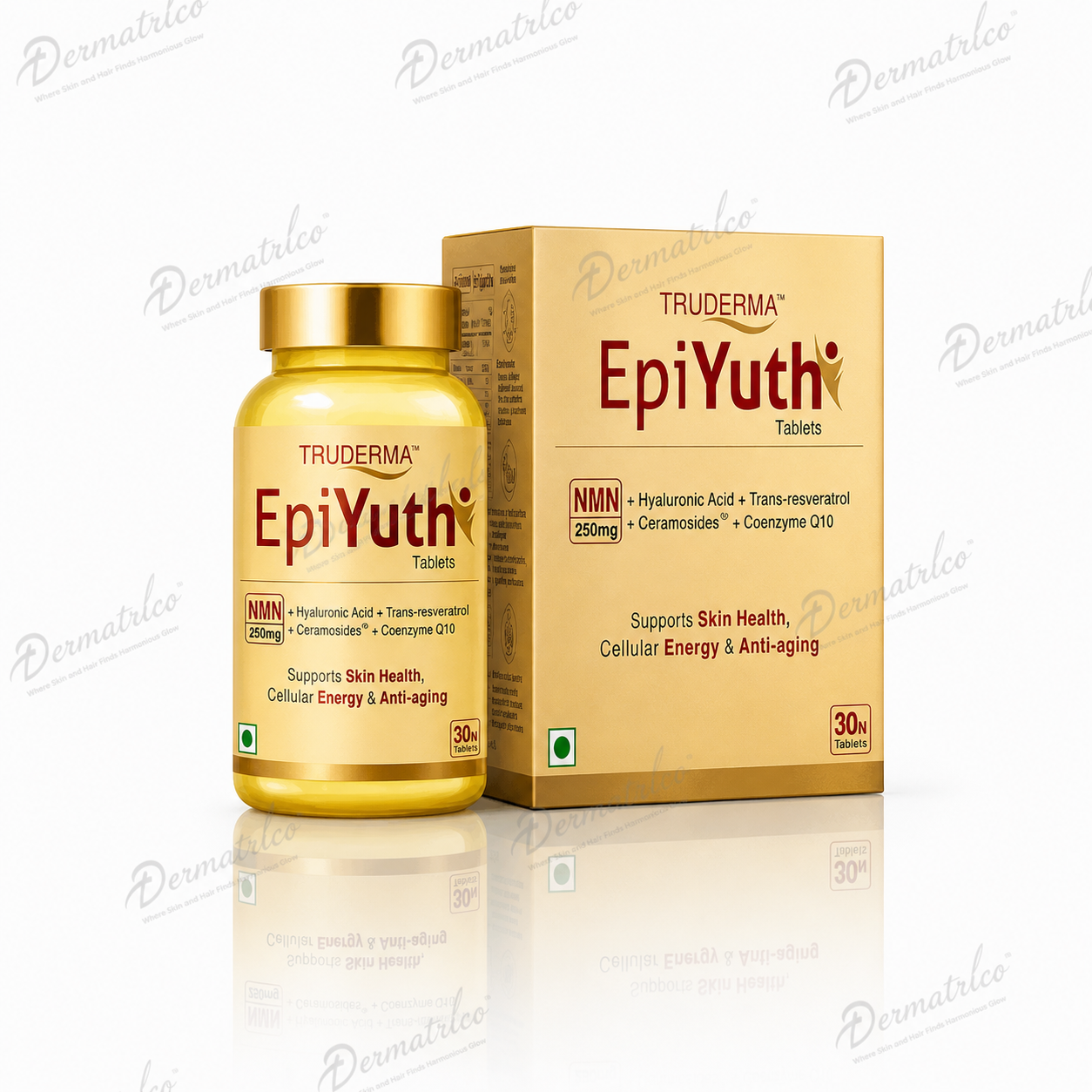 Truderma Epiyuth Skin Supplement Tablet