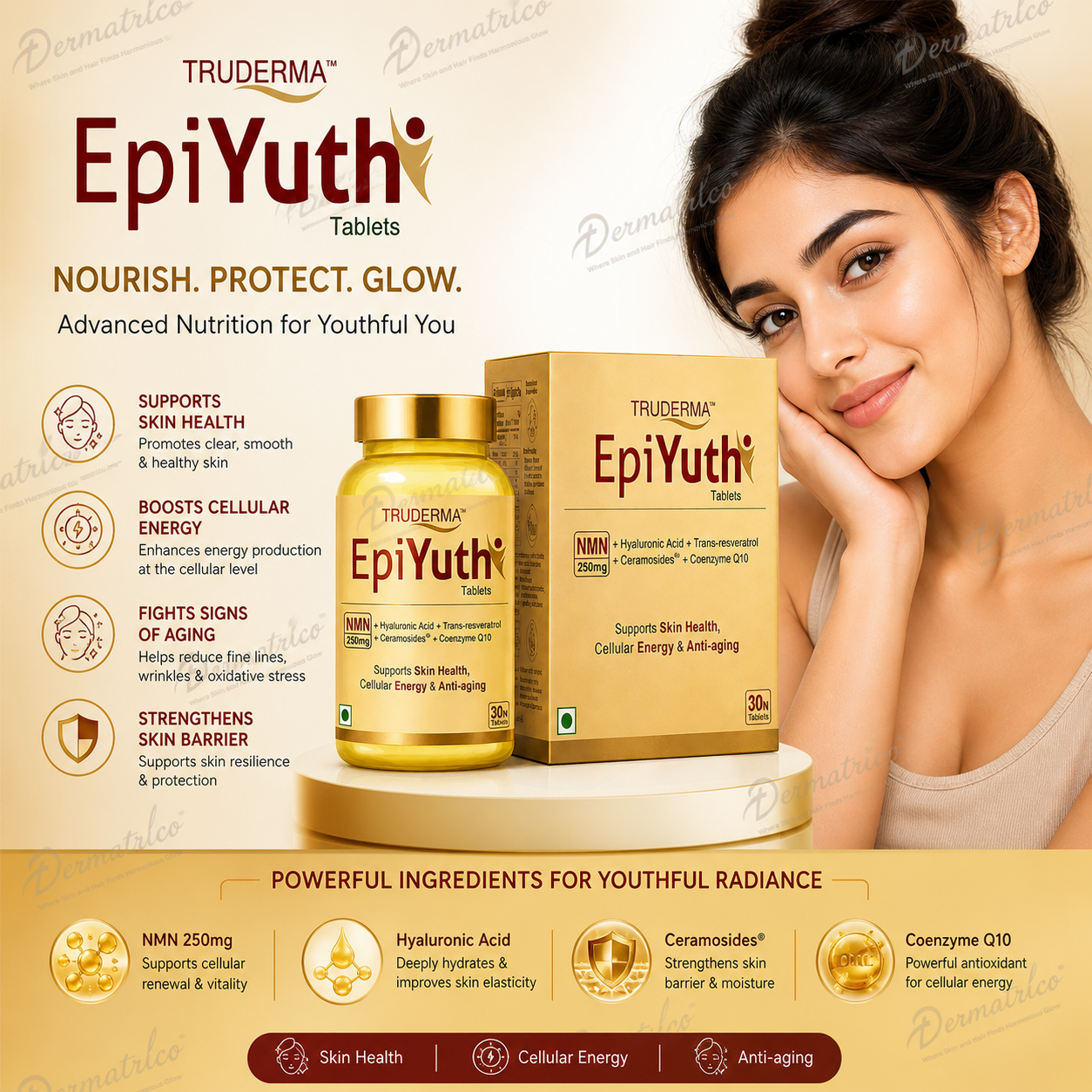 Truderma Epiyuth Skin Supplement Tablet