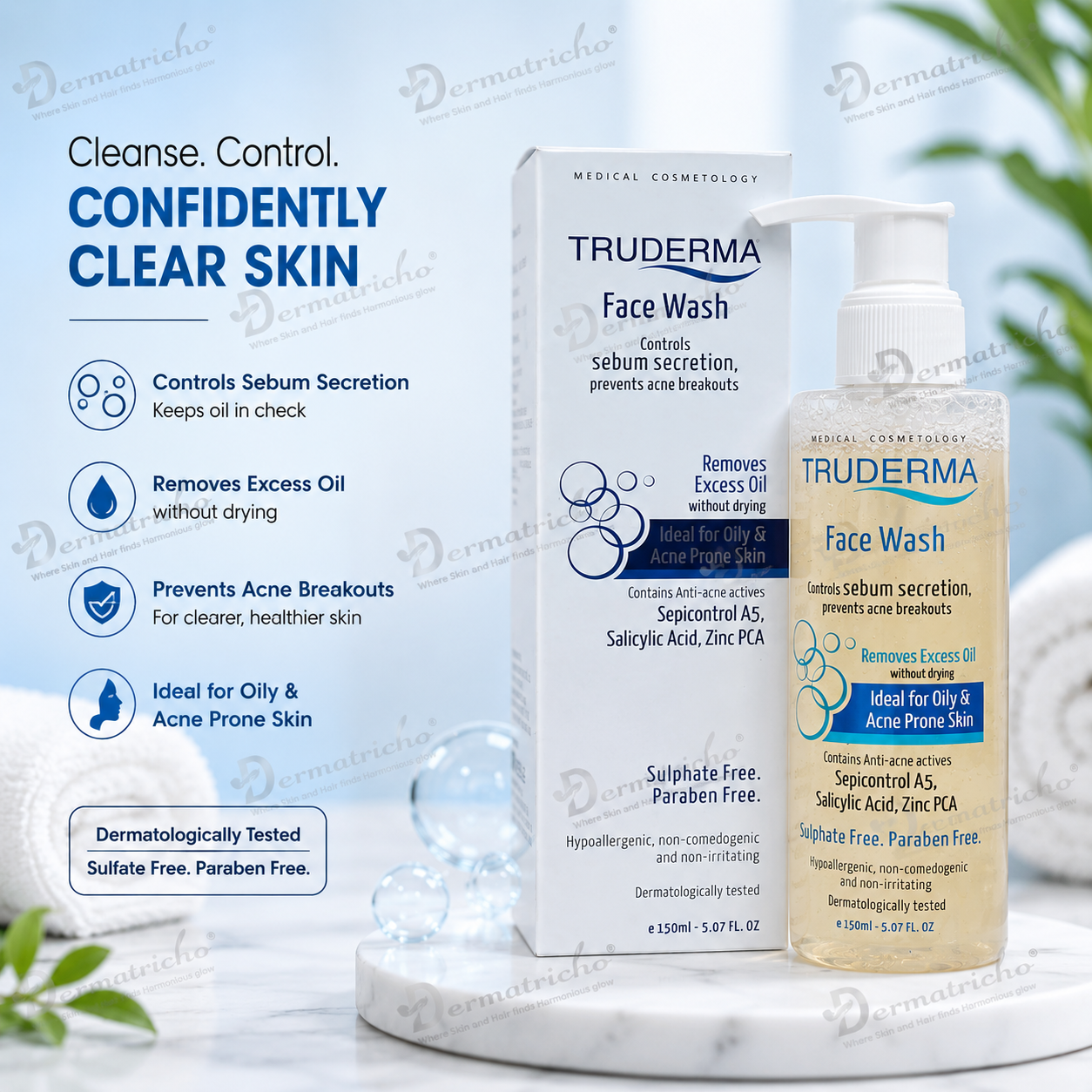 Truderma Face Wash