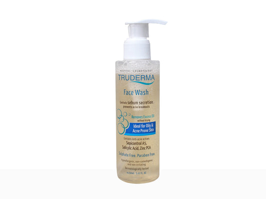 Truderma Face Wash prevention Acne Breakouts
