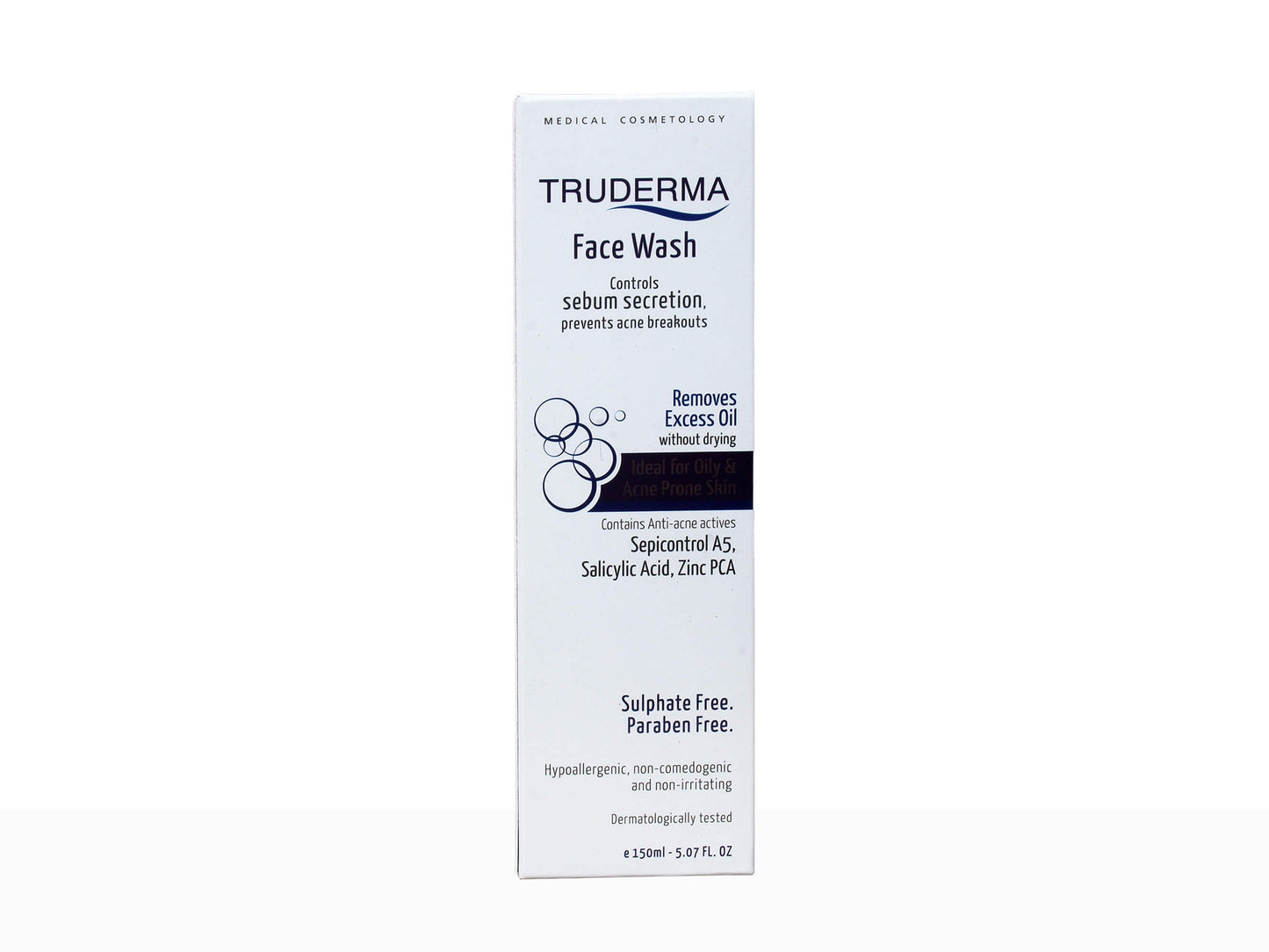 Truderma Face Wash prevention Acne Breakouts