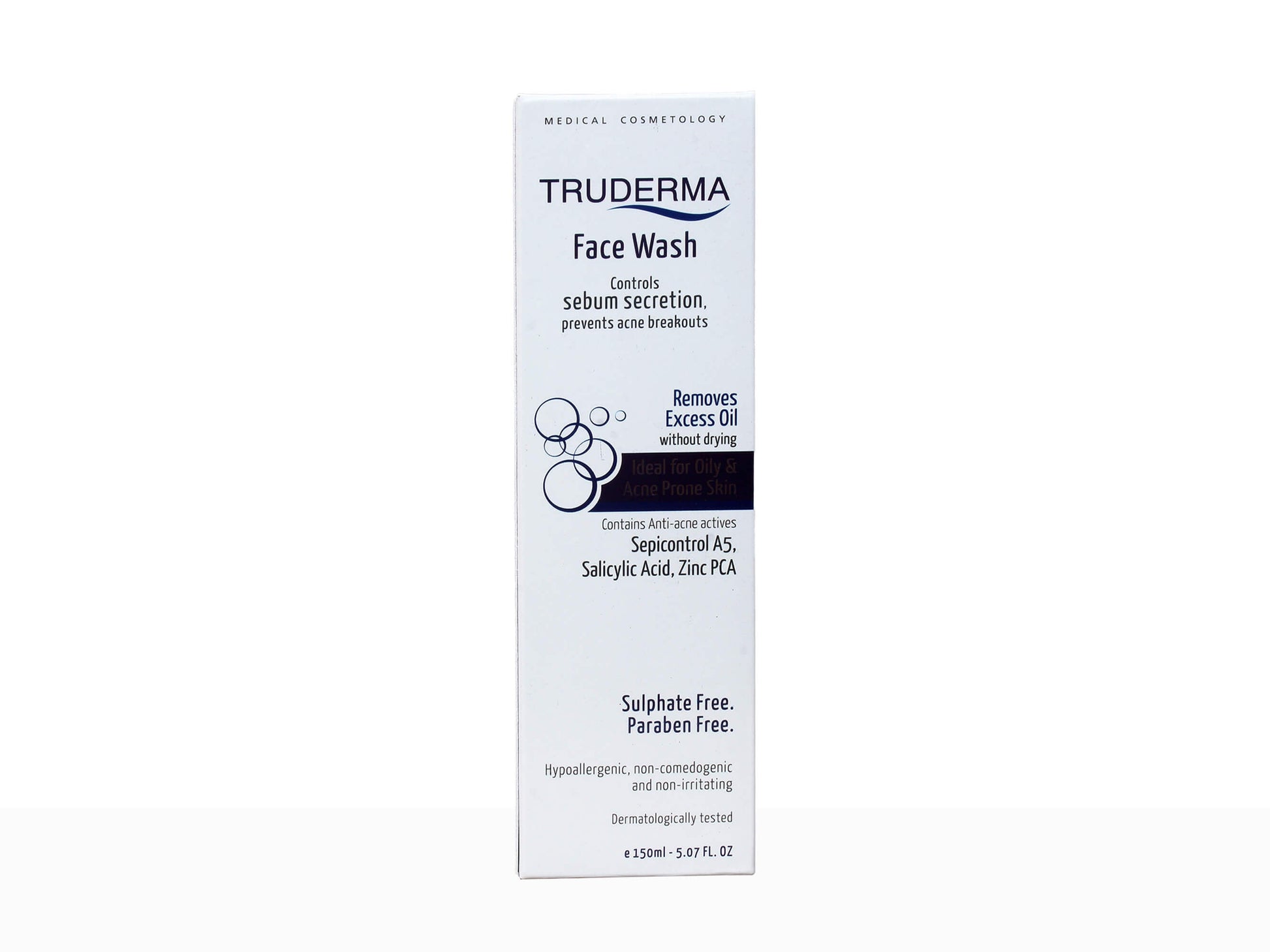 Truderma Face Wash prevention Acne Breakouts