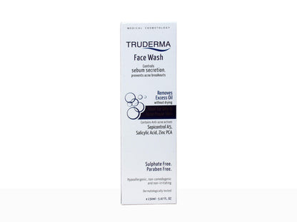 Truderma Face Wash prevention Acne Breakouts
