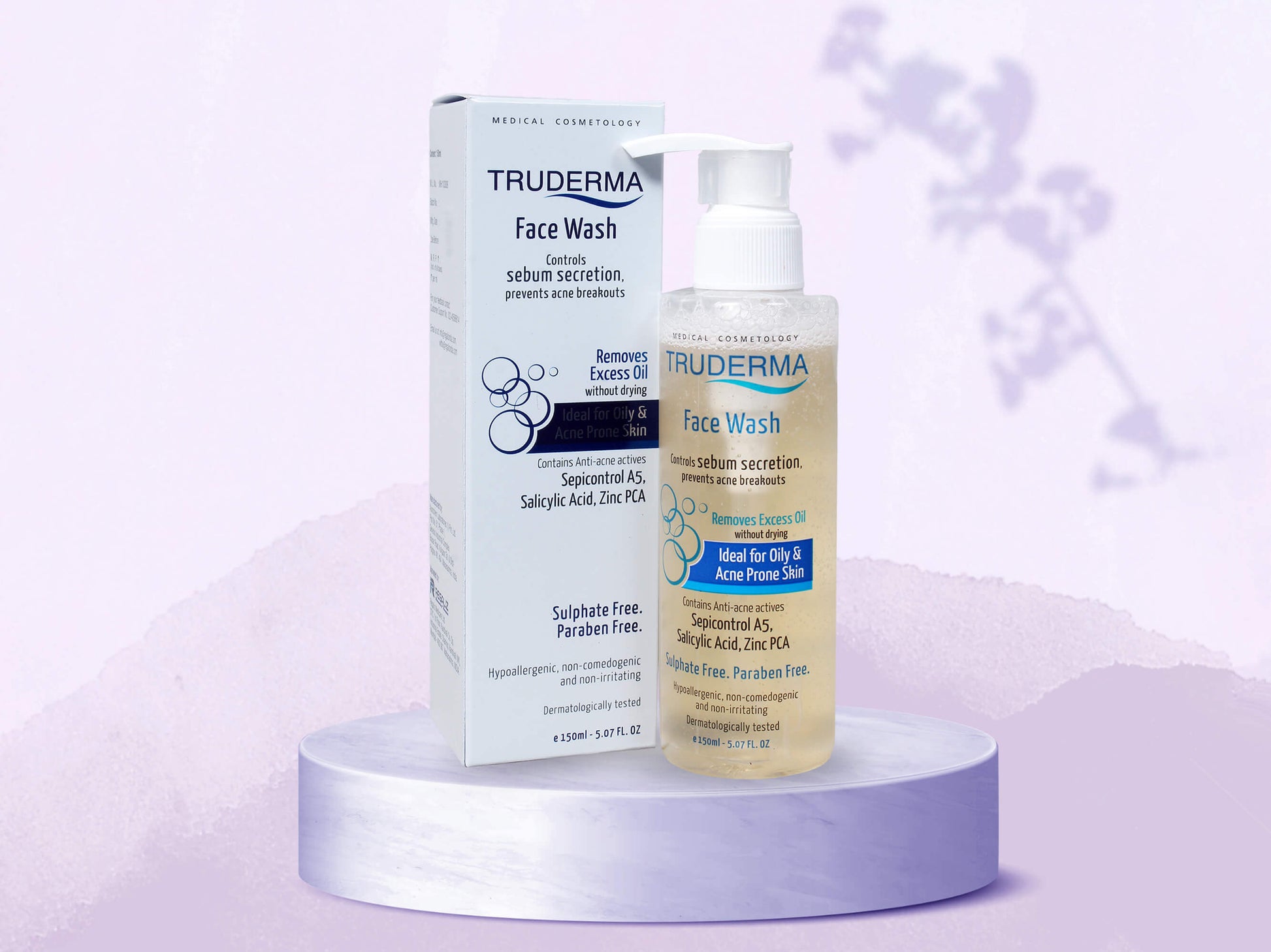 Truderma Face Wash prevention Acne Breakouts