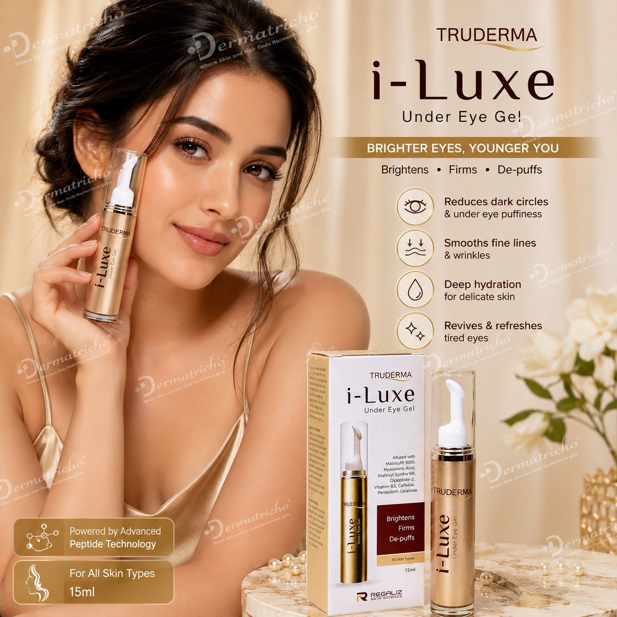 Truderma I-Luxe Under Eye Gel