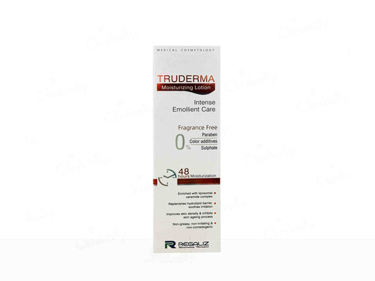 Truderma Moisturizing Lotion Hydrates And Revitalizes458