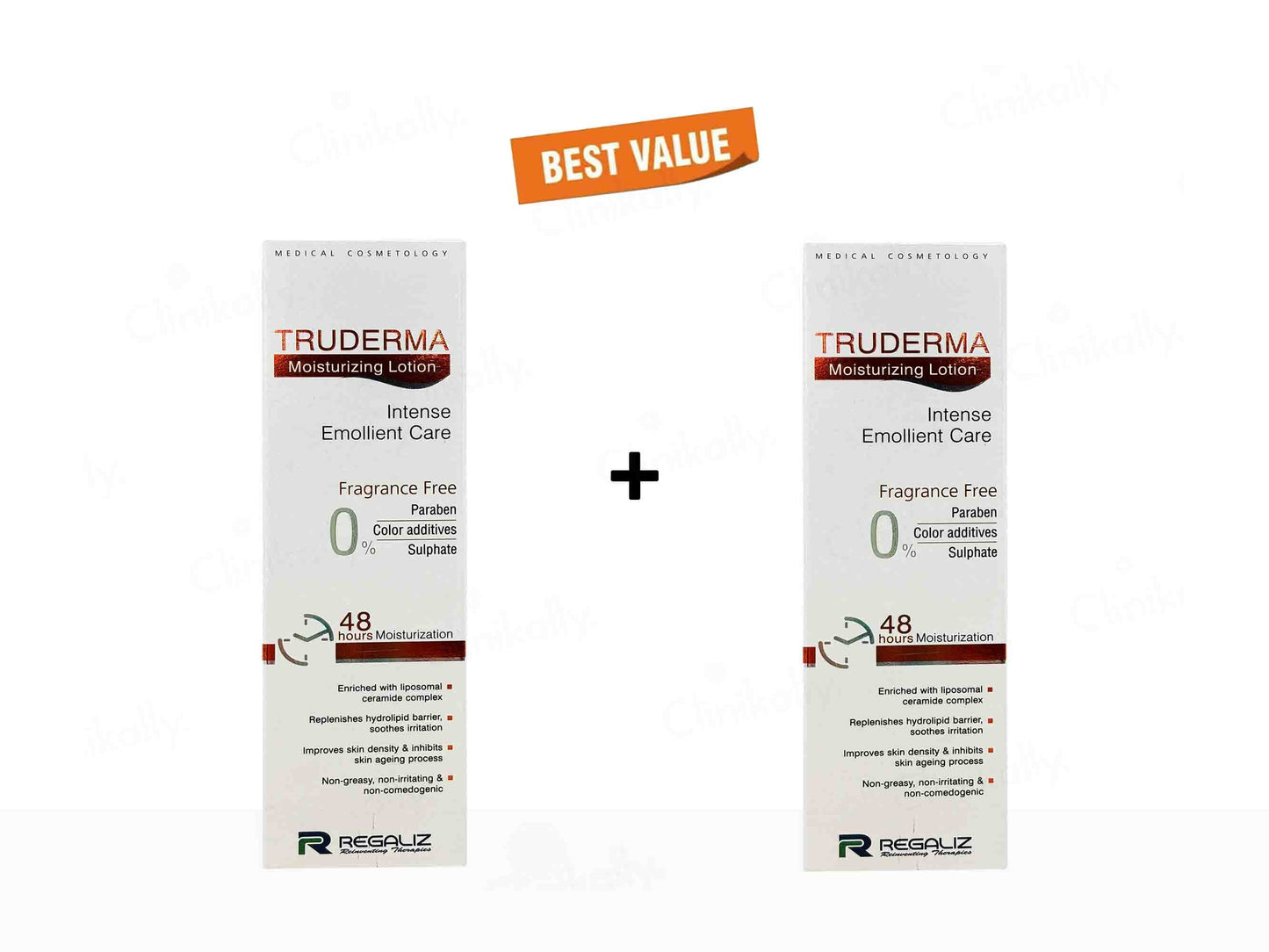 Truderma Moisturizing Lotion Intense Emollient Care