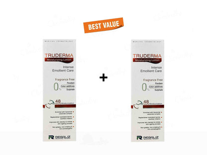 Truderma Moisturizing Lotion Intense Emollient Care