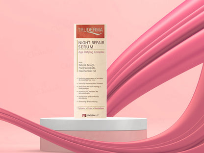 Truderma Regen Night Repair Serum Reduce Wrinkles