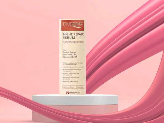 Truderma Regen Night Repair Serum Reduce Wrinkles