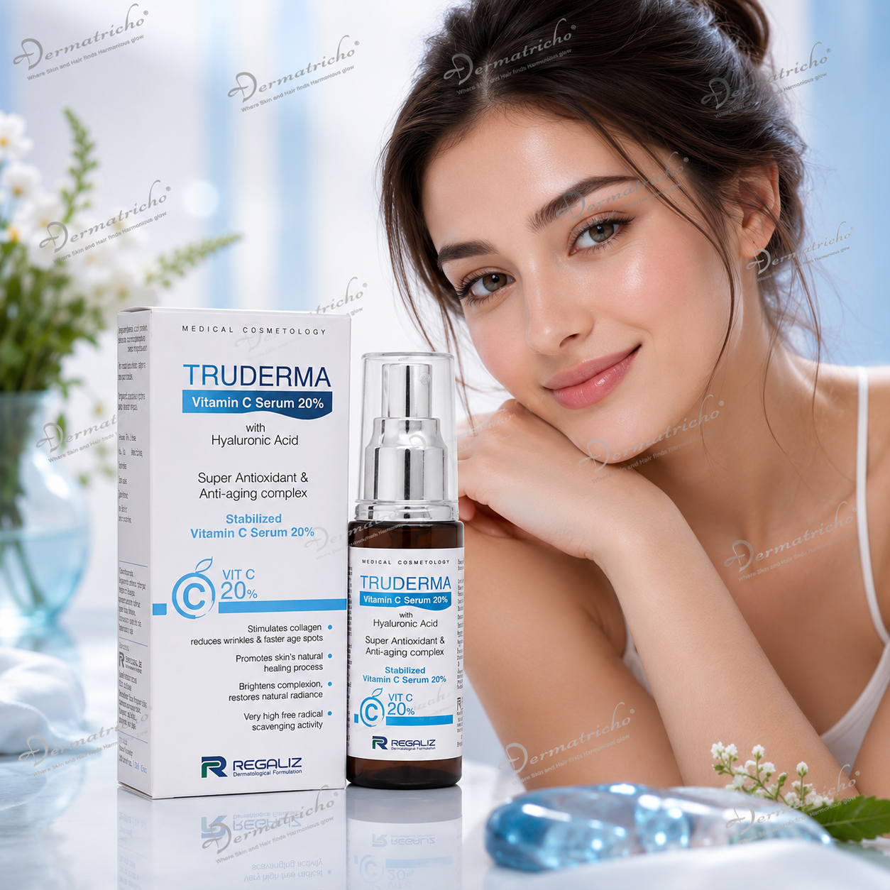 Truderma Stabilized Vitamin C Serum 20%