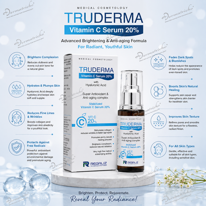 Truderma Stabilized Vitamin C Serum 20%