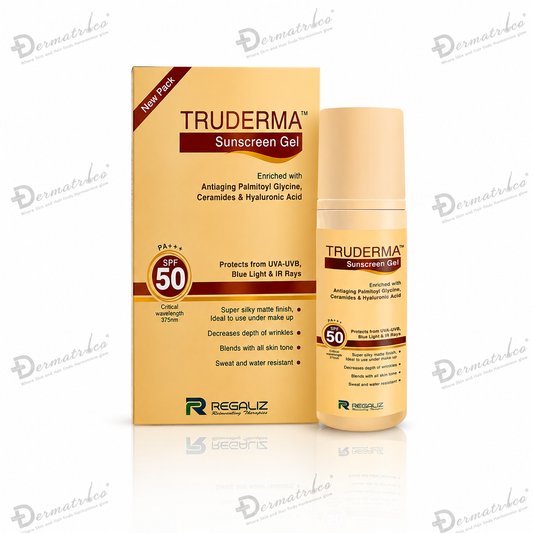 Truderma Sunscreen Gel SPF 50 PA+++