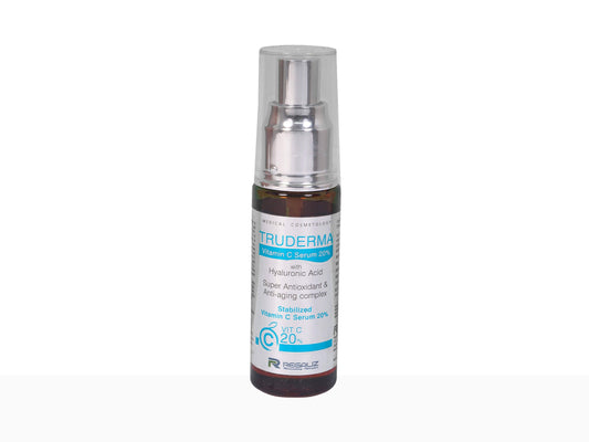 Truderma Stabilized Vitamin C Serum 20% || Wrinkles Repairs And Fades Age Spots