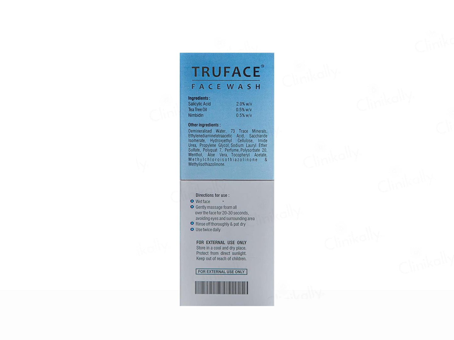 Truface Anti-Acne Foaming Face Wash