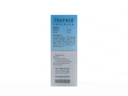 Truface Anti-Acne Foaming Face Wash