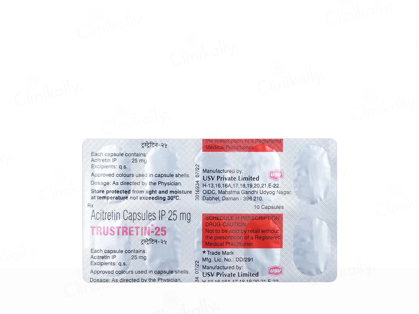 Trustretin-25 Capsule