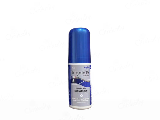 Tugain 5% F+ Solution