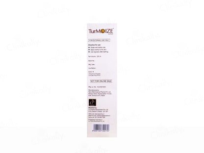 Turmoiz Daily Moisturizing Lotion