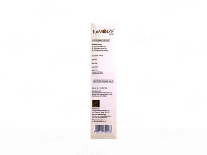 Turmoiz Daily Moisturizing Lotion