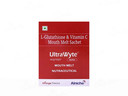 UltraWyte Mouth Melt Sachet - Orange Flavour