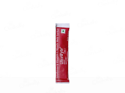 UltraWyte Mouth Melt Sachet - Orange Flavour