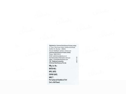 UNS D3 Nano 60k IU Oral Solution