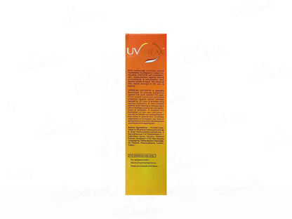 UV Break Sunscreen Gel SPF 50
