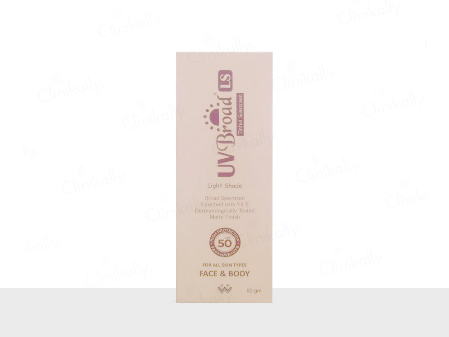 UV Broad LS Light Shade Tinted Sunscreen SPF 50 PA+++