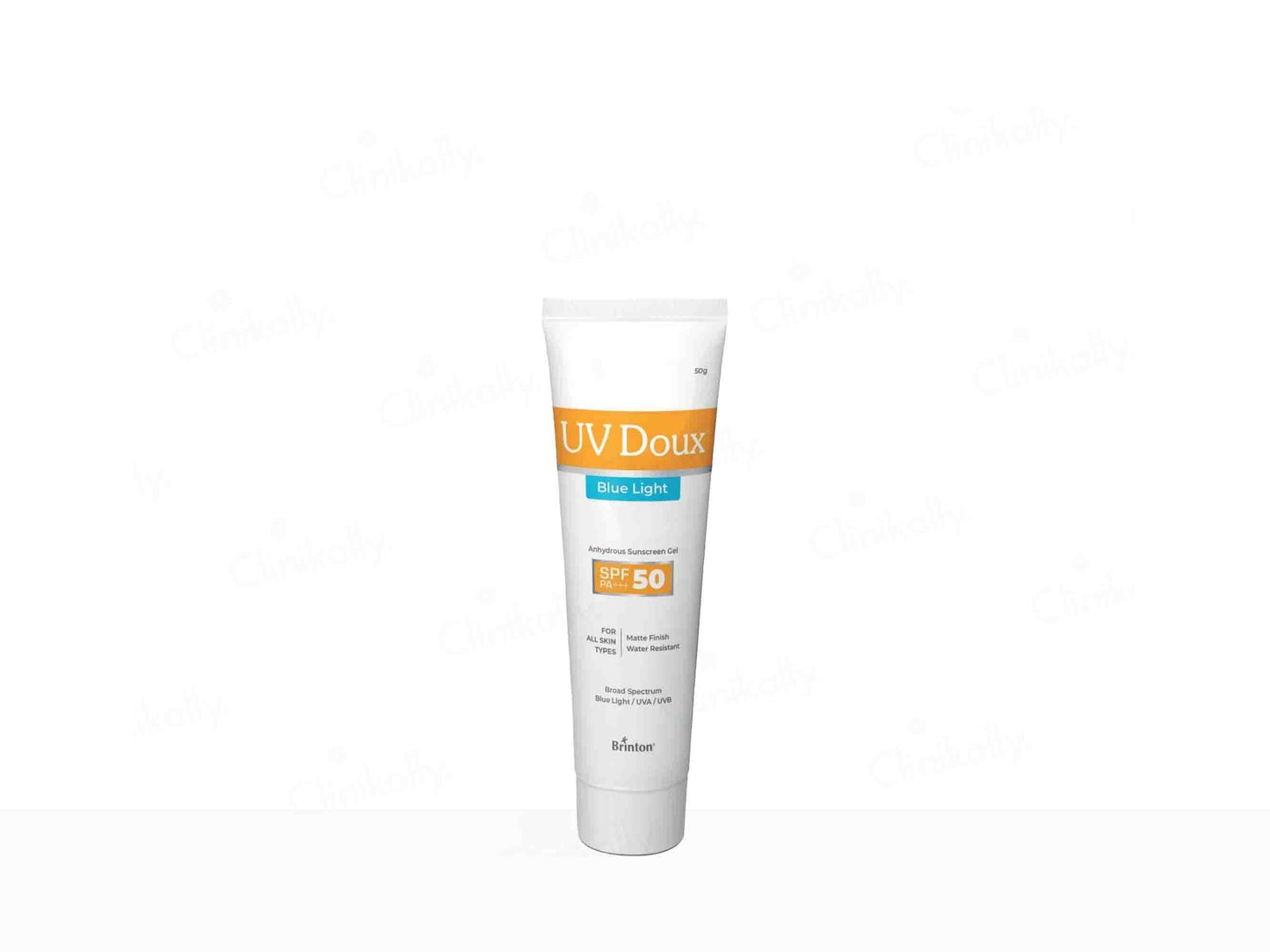 UV Doux Blue Light Anhydrous Sunscreen Gel SPF 50 PA+++