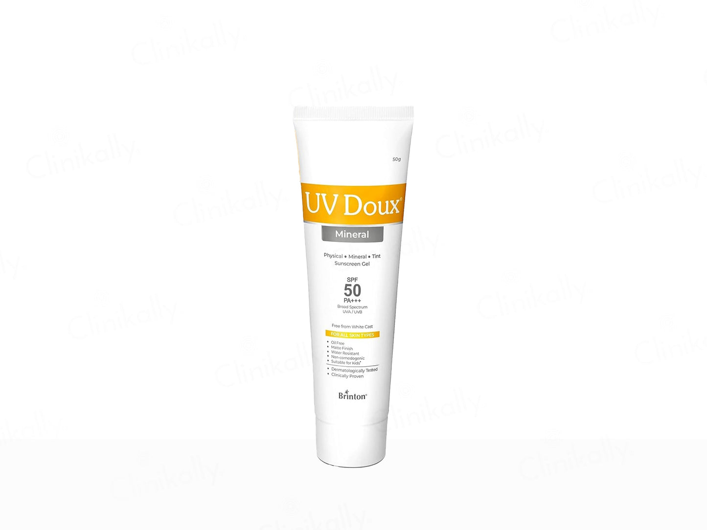 UV Doux Mineral Sunscreen Gel SPF 50 PA+++