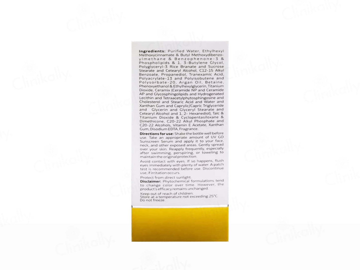 Cosmonova UV Go Sunscreen Serum SPF 50 PA+++