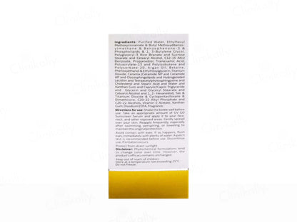 Cosmonova UV Go Sunscreen Serum SPF 50 PA+++