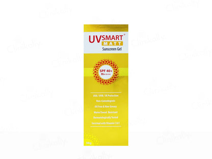 UVsmart Matt Sunscreen Gel SPF 40+/ PA++++