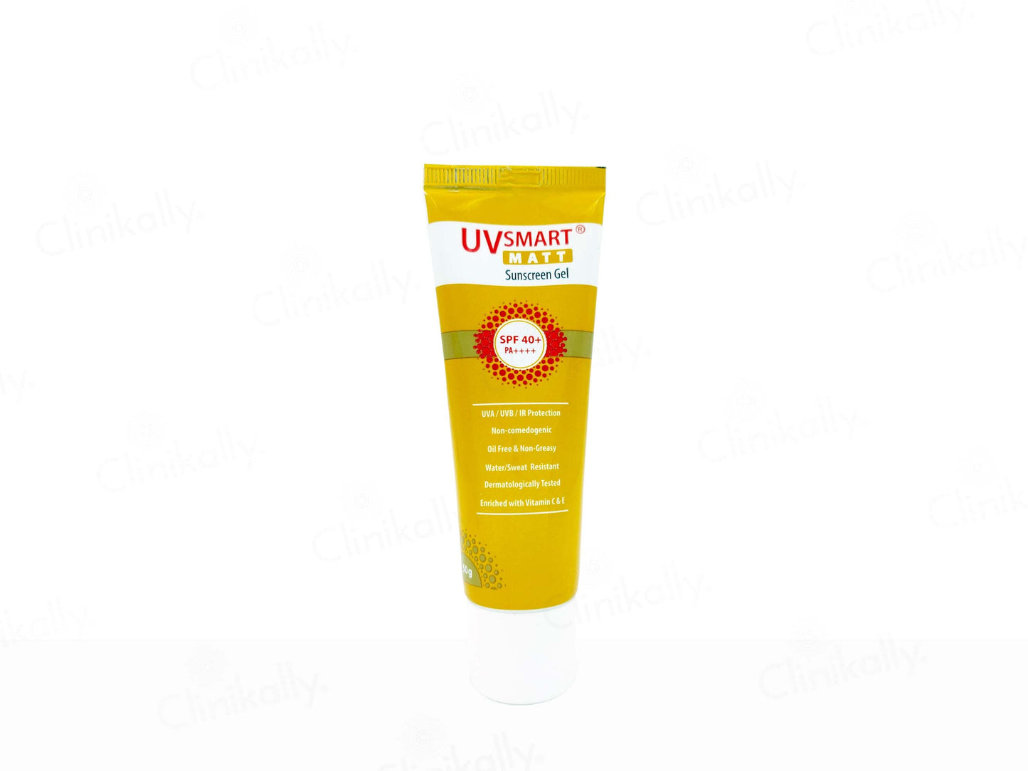 UVsmart Matt Sunscreen Gel SPF 40+/ PA++++
