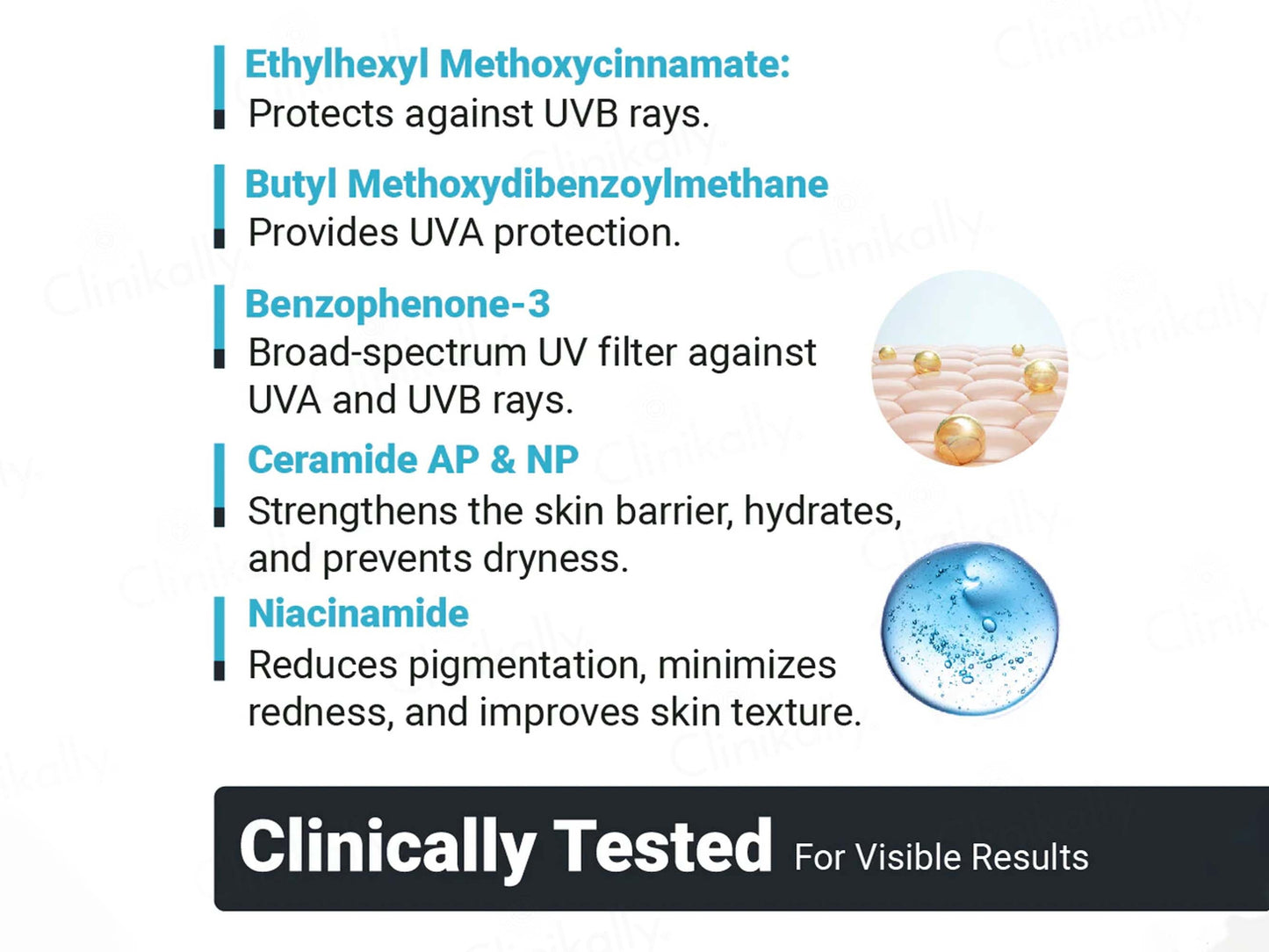 UVstable Hydra Sunscreen SPF 50 PA+++