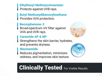 UVstable Hydra Sunscreen SPF 50 PA+++