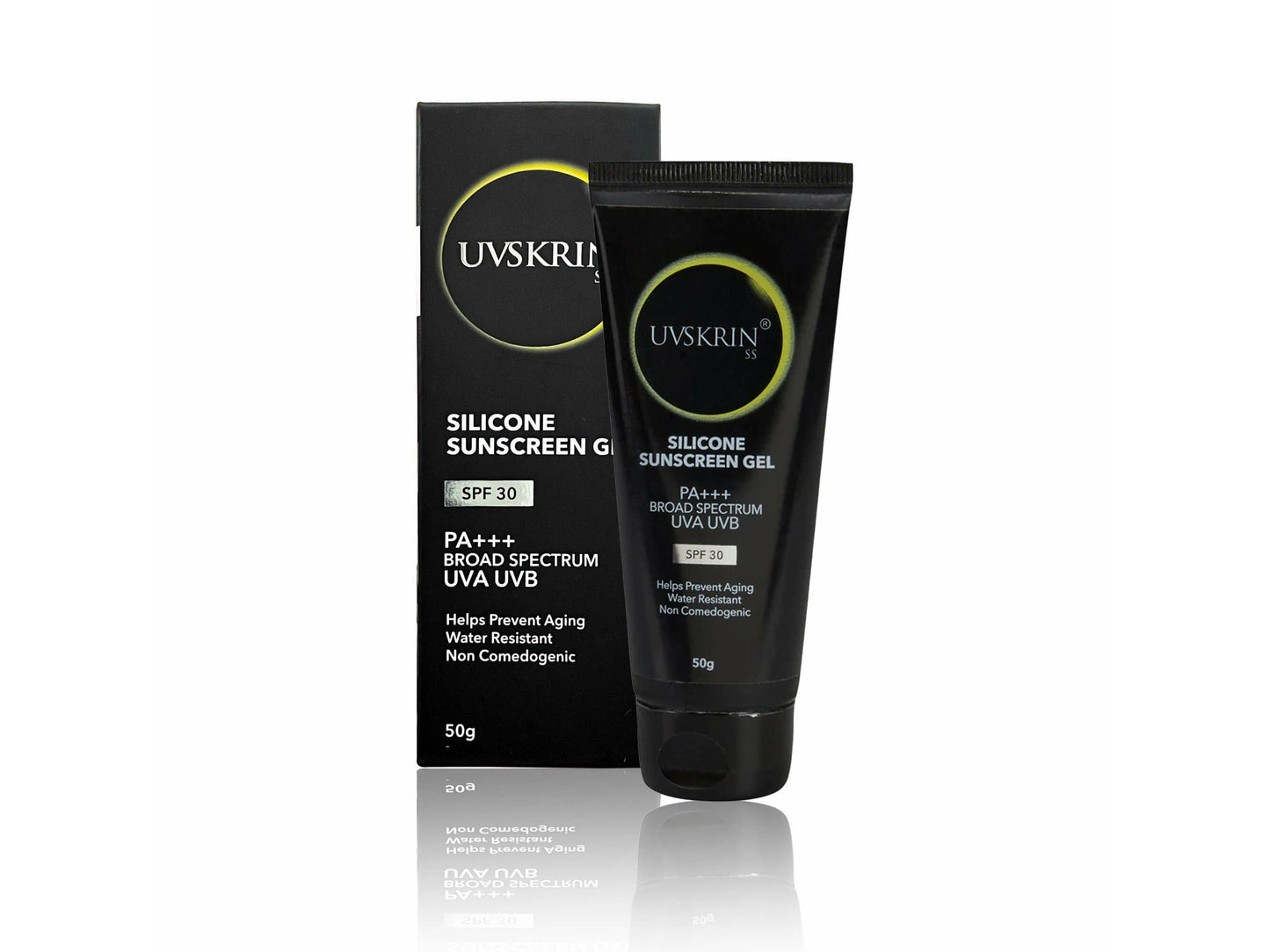 UVSkrin SS Silicone Sunscreen Gel SPF 30