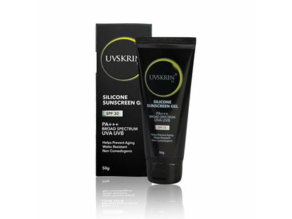 UVSkrin SS Silicone Sunscreen Gel SPF 30