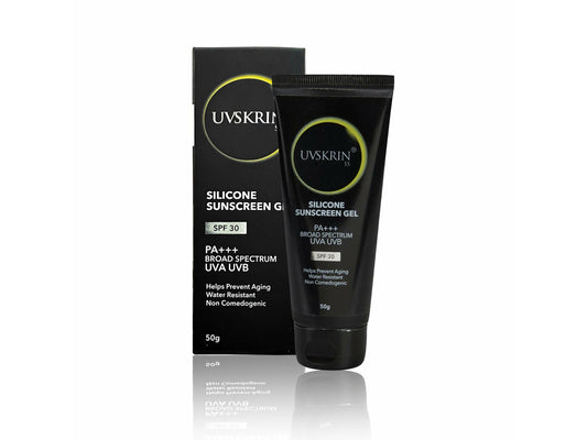 UVSkrin SS Silicone Sunscreen Gel SPF 30