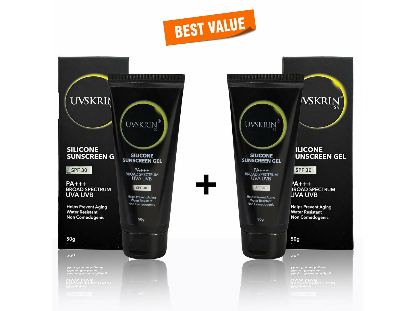 UVSkrin SS Silicone Sunscreen Gel SPF 30