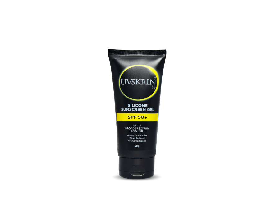 UVSkrin SS Silicone Sunscreen Gel SPF 50+